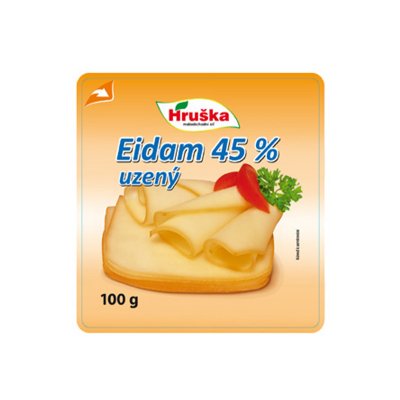 Eidam 45% plátky Hruška 100 g